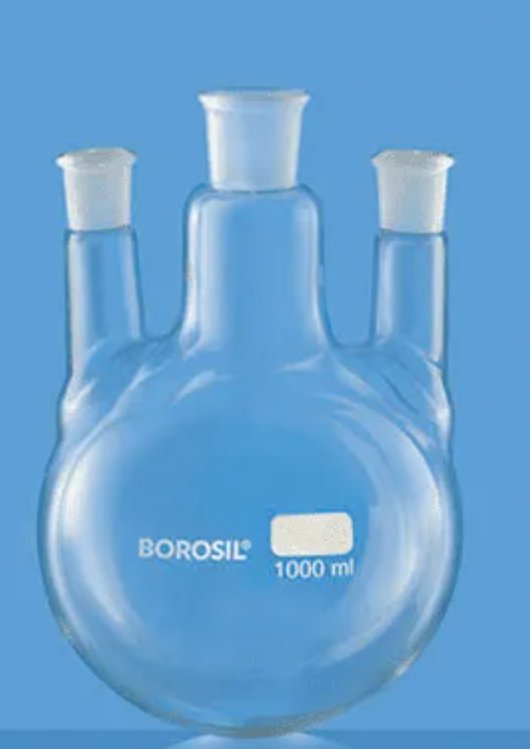 RB Flask – Three Neck