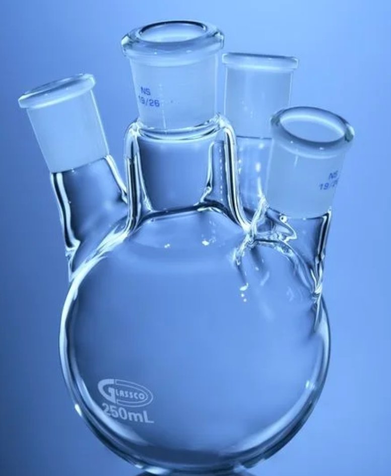 RB Flask – Four Neck