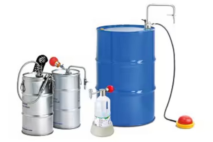 Solvent Withdrawal System
